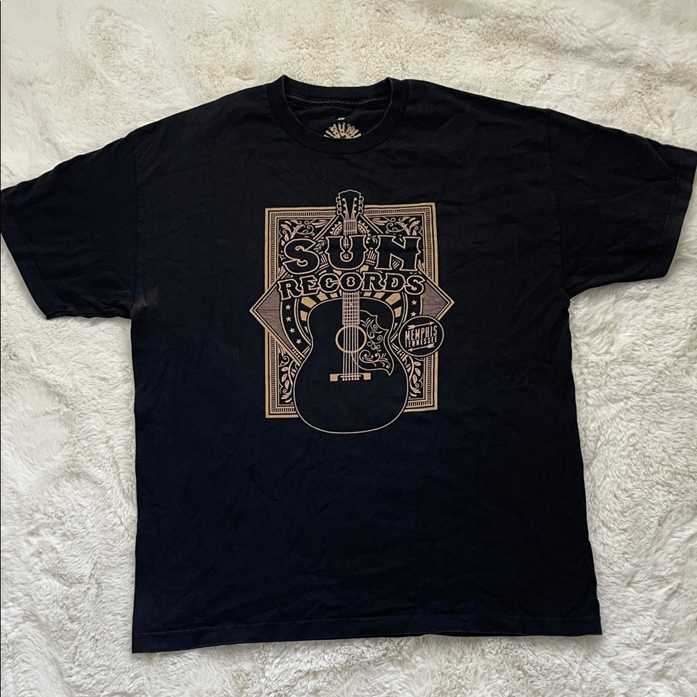 Black Graphic Tee